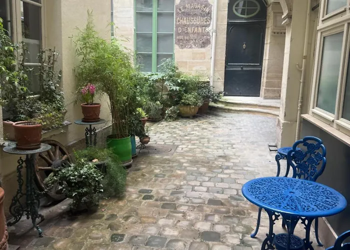 Petit Cocon Sur Ile St Louis Διαμέρισμα *