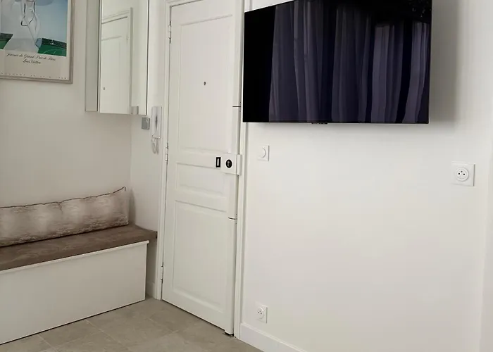 Petit Cocon Sur Ile St Louis Apartamento